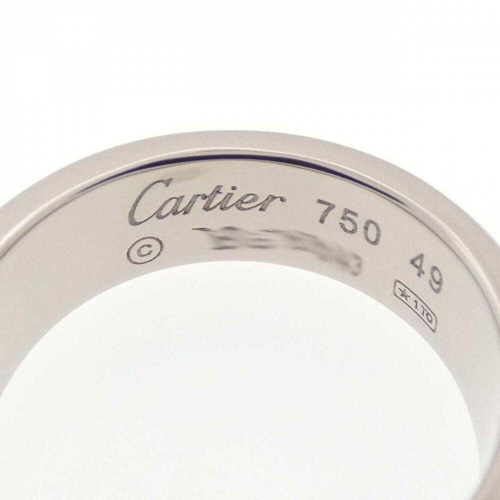 CARTIER Silver Love Ring - Picture 3 of 4